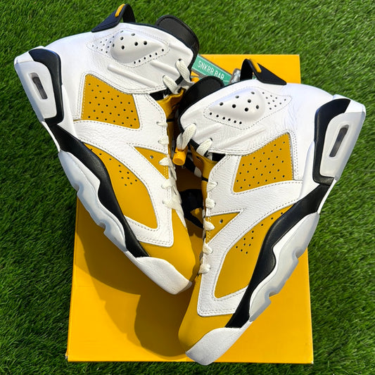 Air Jordan 6 Retro 'Yellow Ochre'