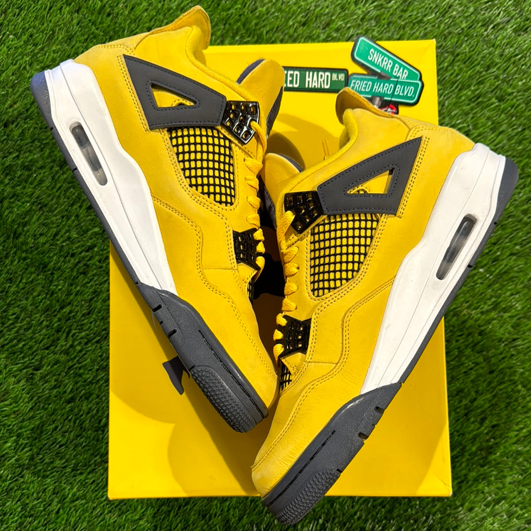 Air Jordan 4 Retro 'Lightning' 2021