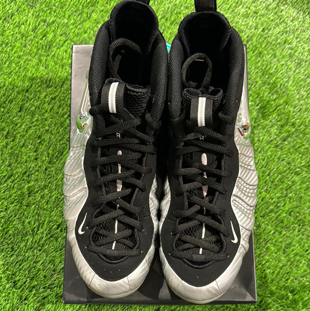 Air Foamposite Pro ‘Silver Surfer’