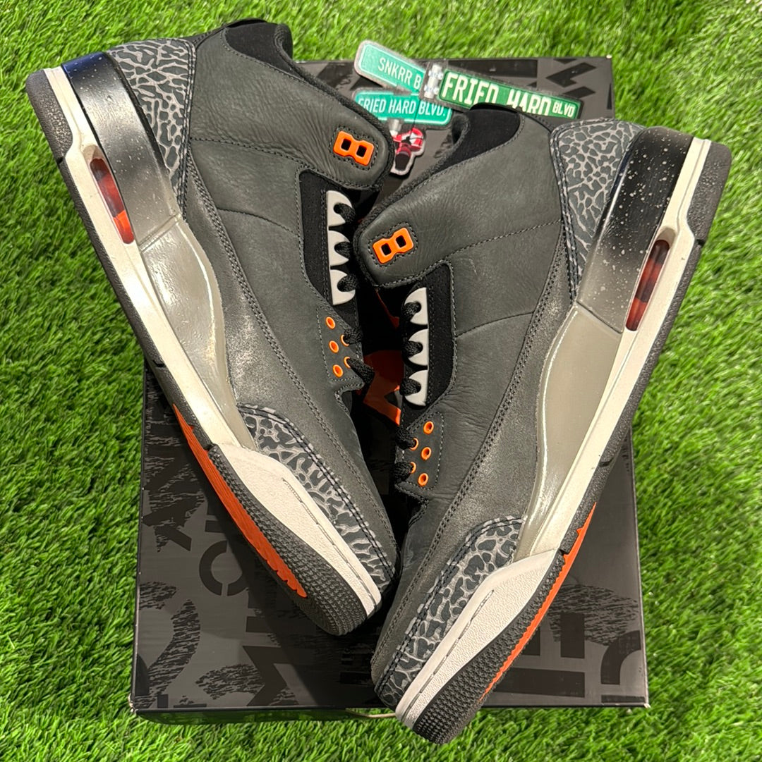 Air Jordan 3 Retro 'Fear' 2023