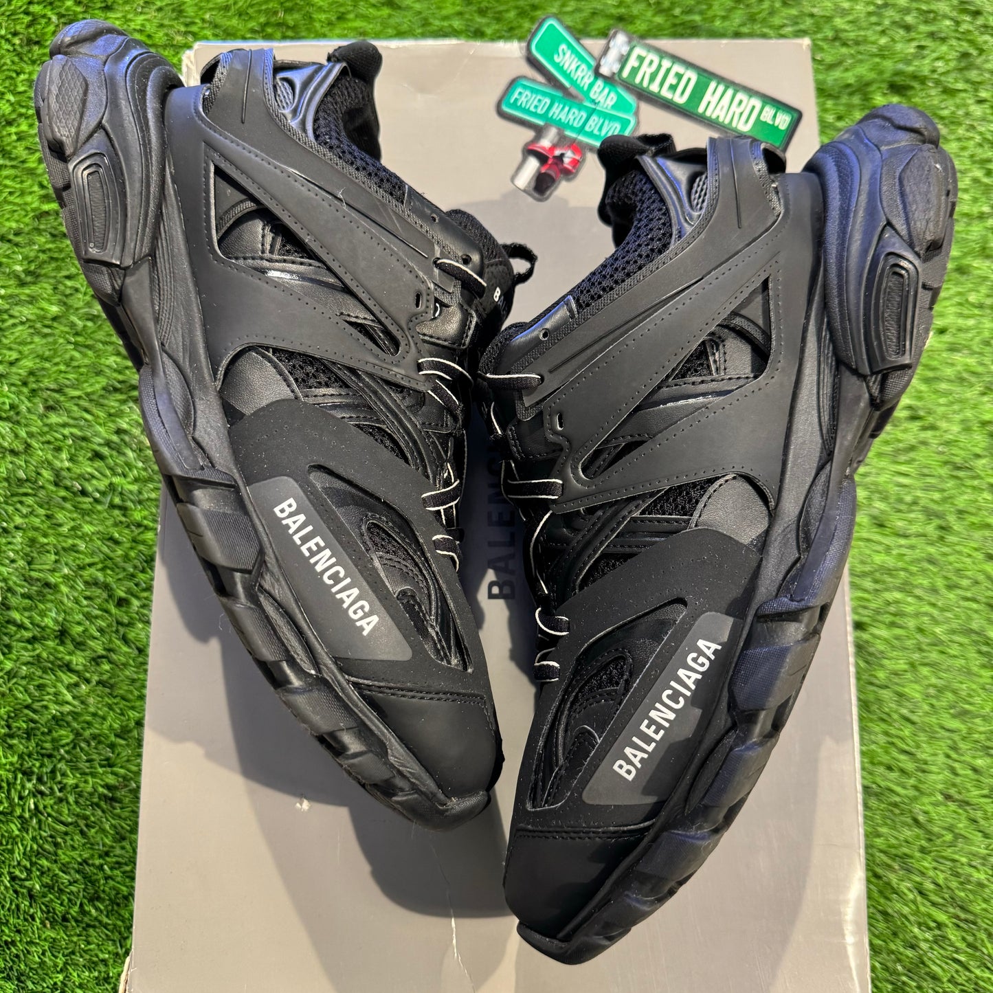 Balenciaga Track Sneaker 'Triple Black'