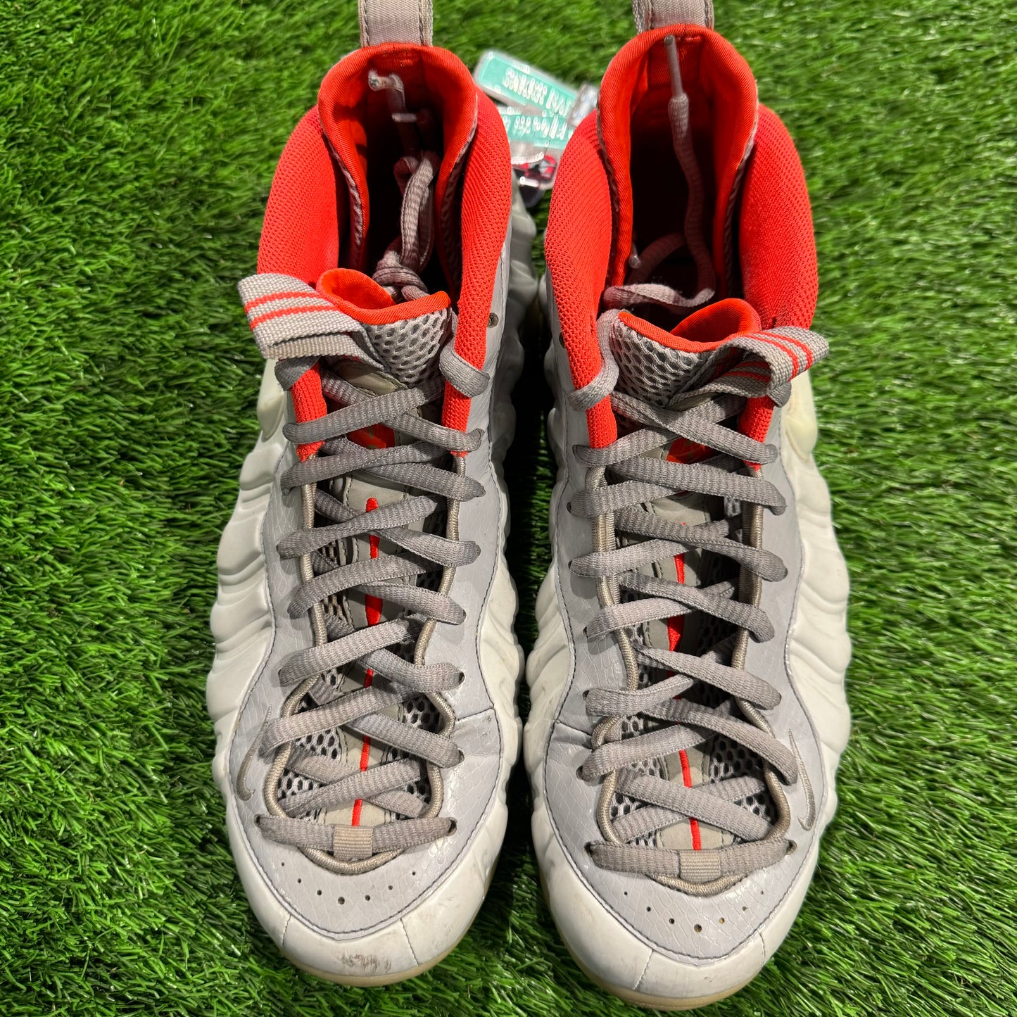 Air Foamposite Pro Premium 'Pure Platinum'