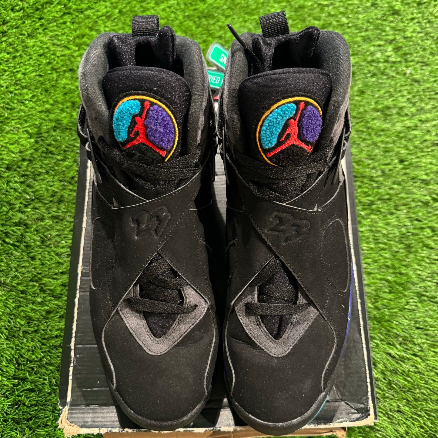 Air Jordan 8 Retro 'Aqua' 2015
