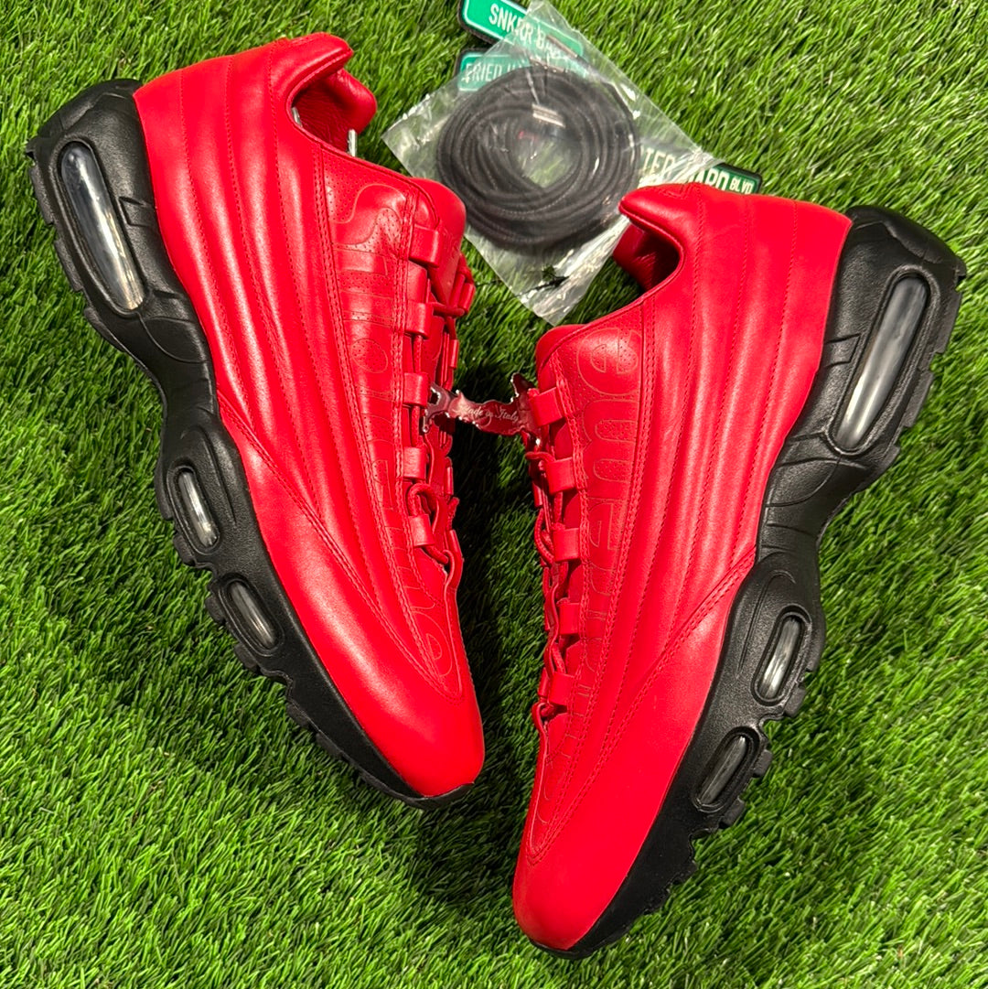 Supreme x Air Max 95 Lux 'Gym Red'