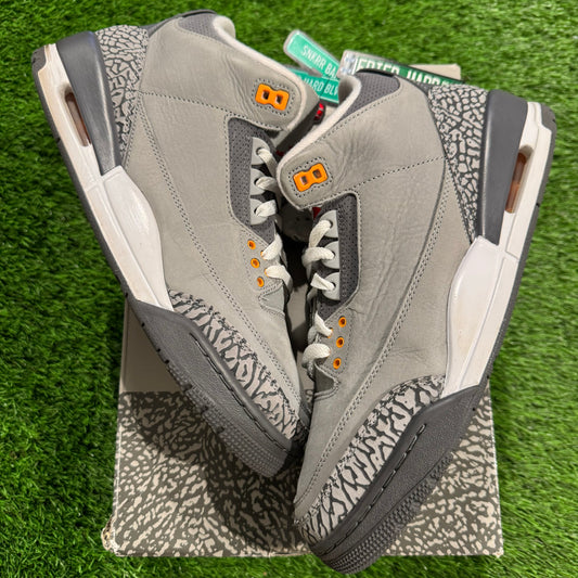 Air Jordan 3 Retro 'Cool Grey' 2021