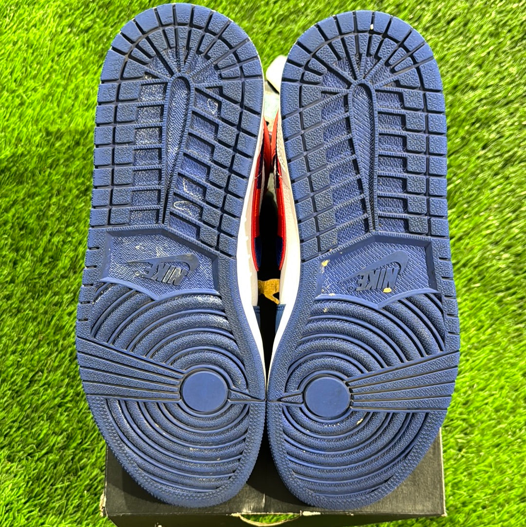 Air Jordan 1 Mid 'Multicolored Swoosh' 9M/10.5W