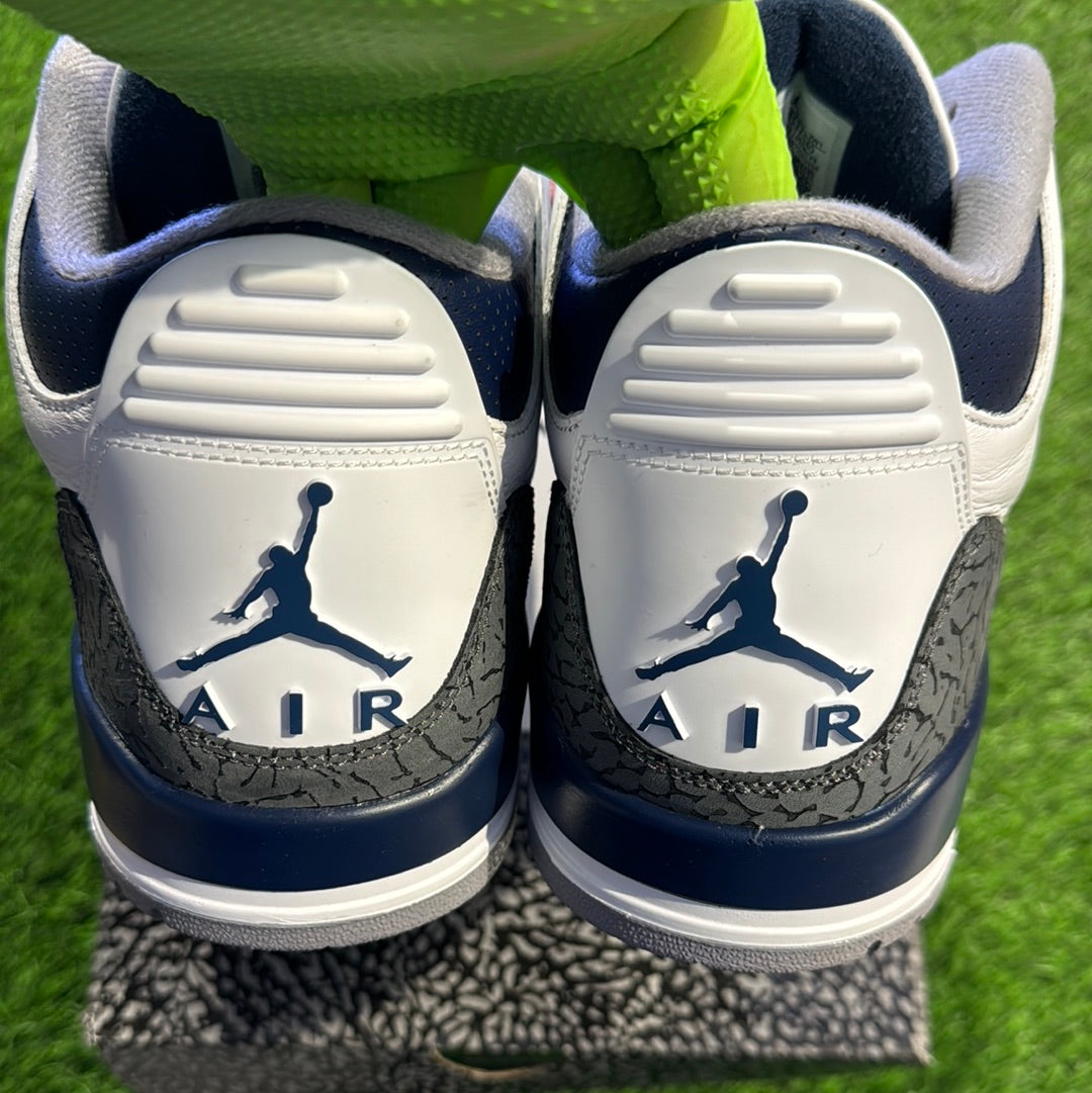 Air Jordan 3 Retro 'Midnight Navy'