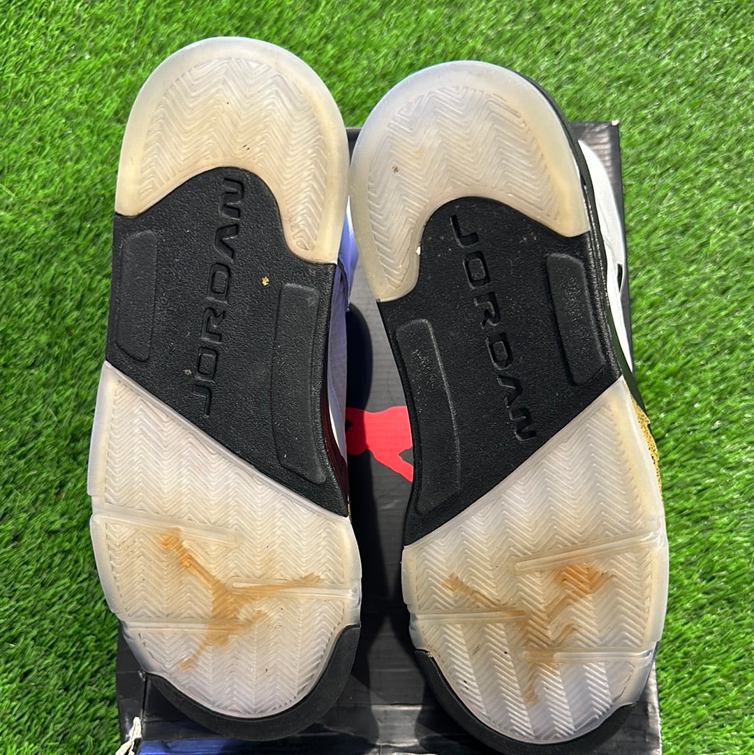 Air Jordan 5 Retro 'Olympic'