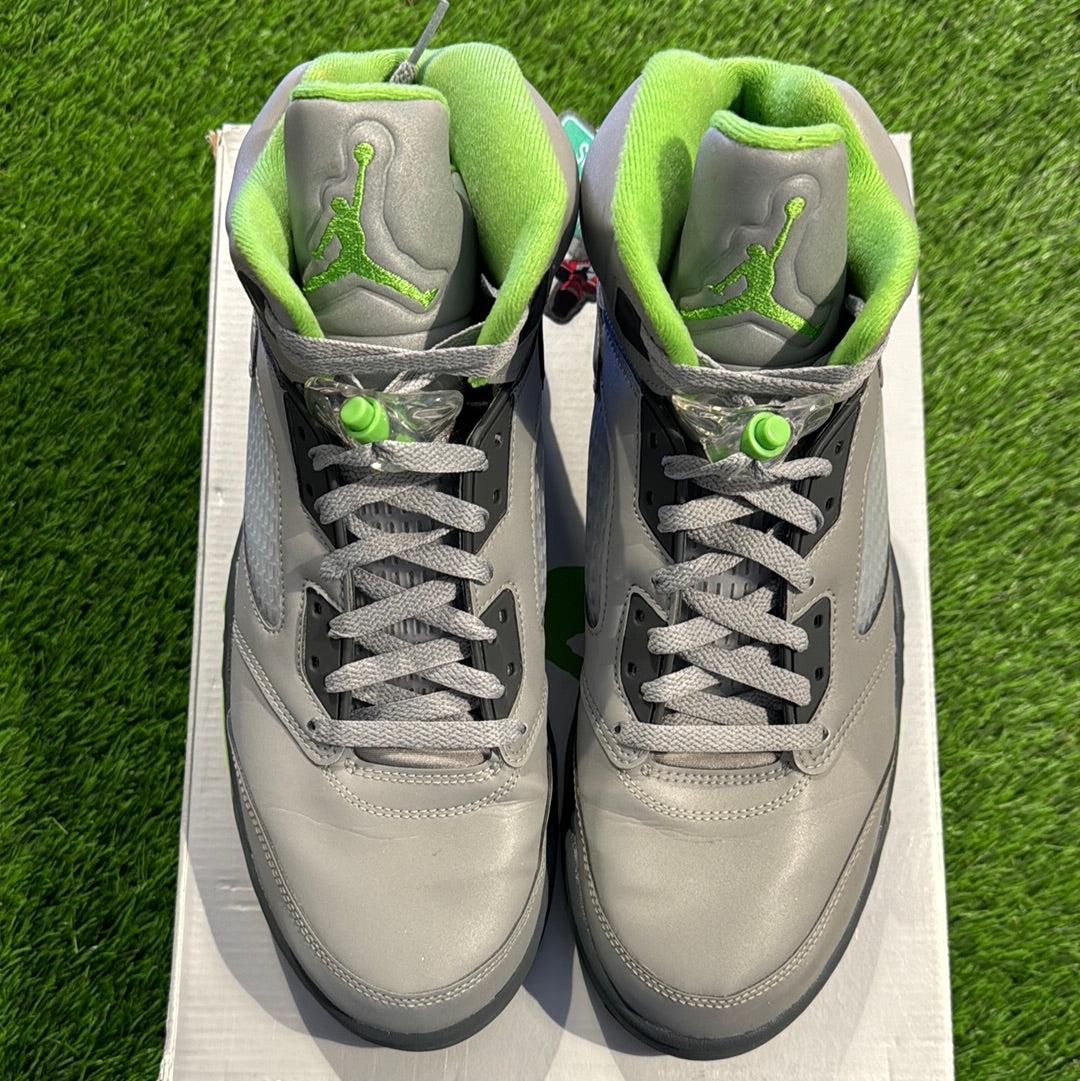 Air Jordan 5 Retro 'Green Bean' 2022