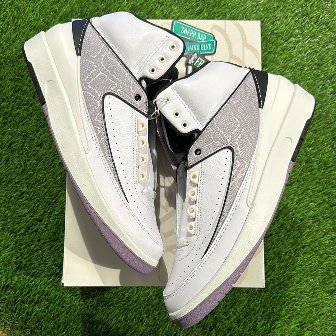 Air Jordan 2 Retro 'Python' – Fried Hard Blvd.
