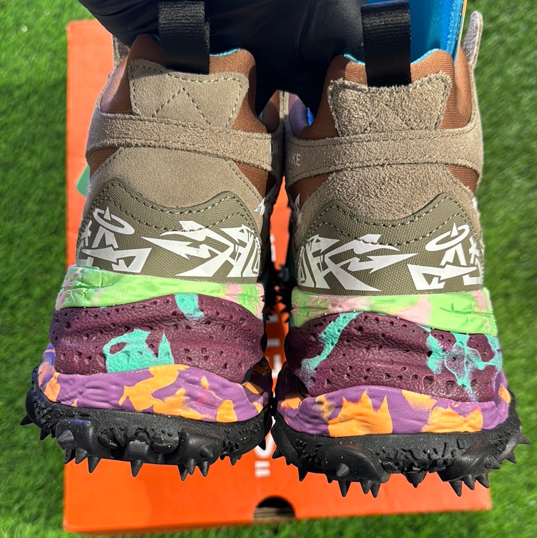 Off-White x Air Terra Forma 'Archaeo Brown'