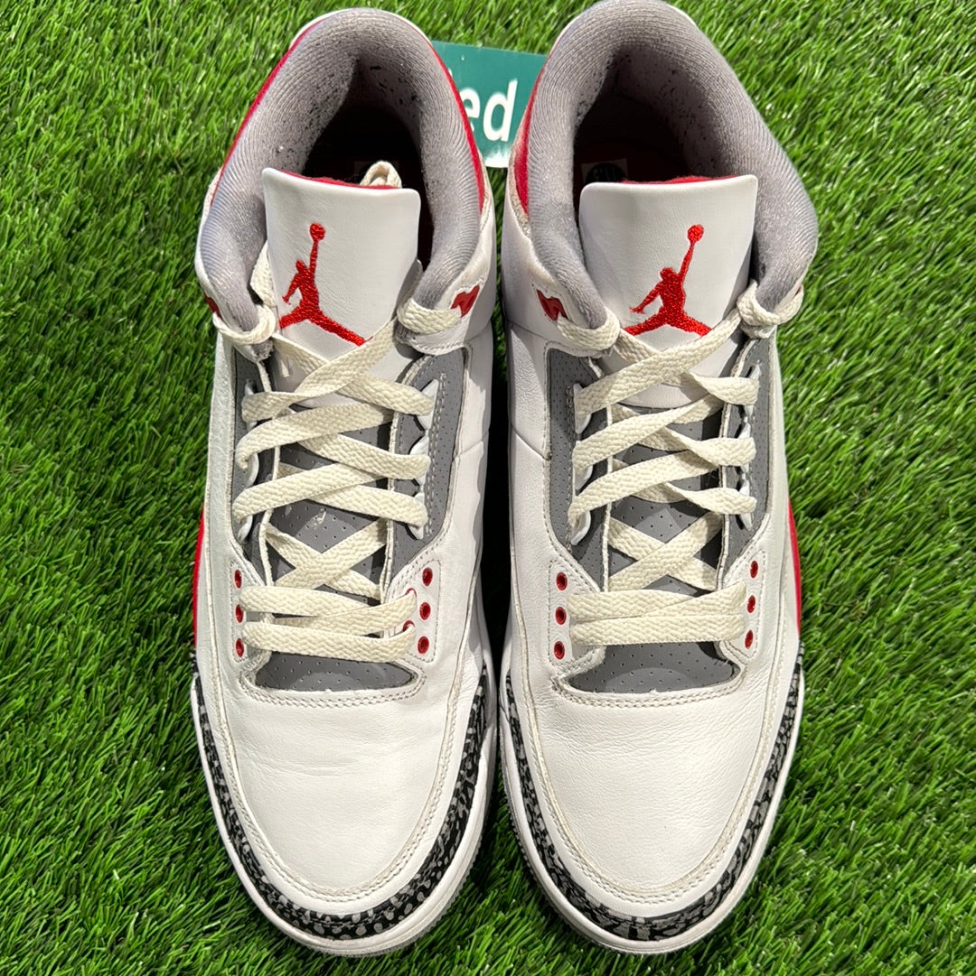 Air Jordan 3 Retro 'Fire Red' 2022