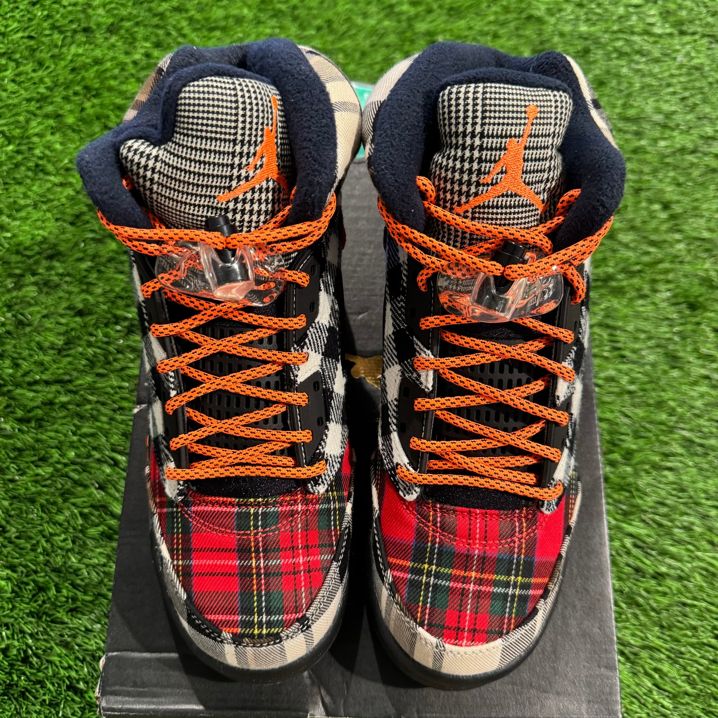 Air Jordan 5 Retro GS 'Plaid'