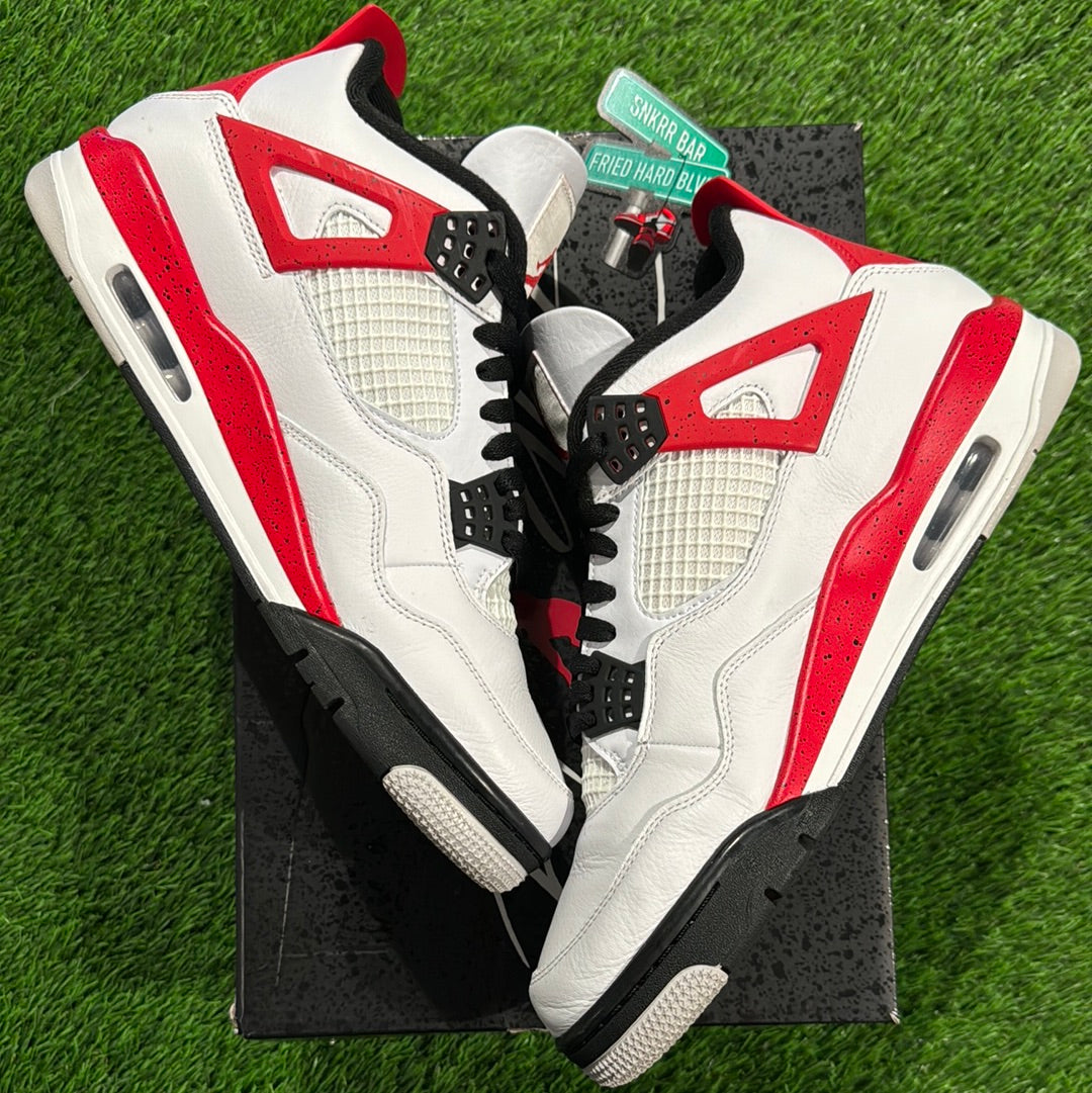Air Jordan 4 Retro 'Red Cement'