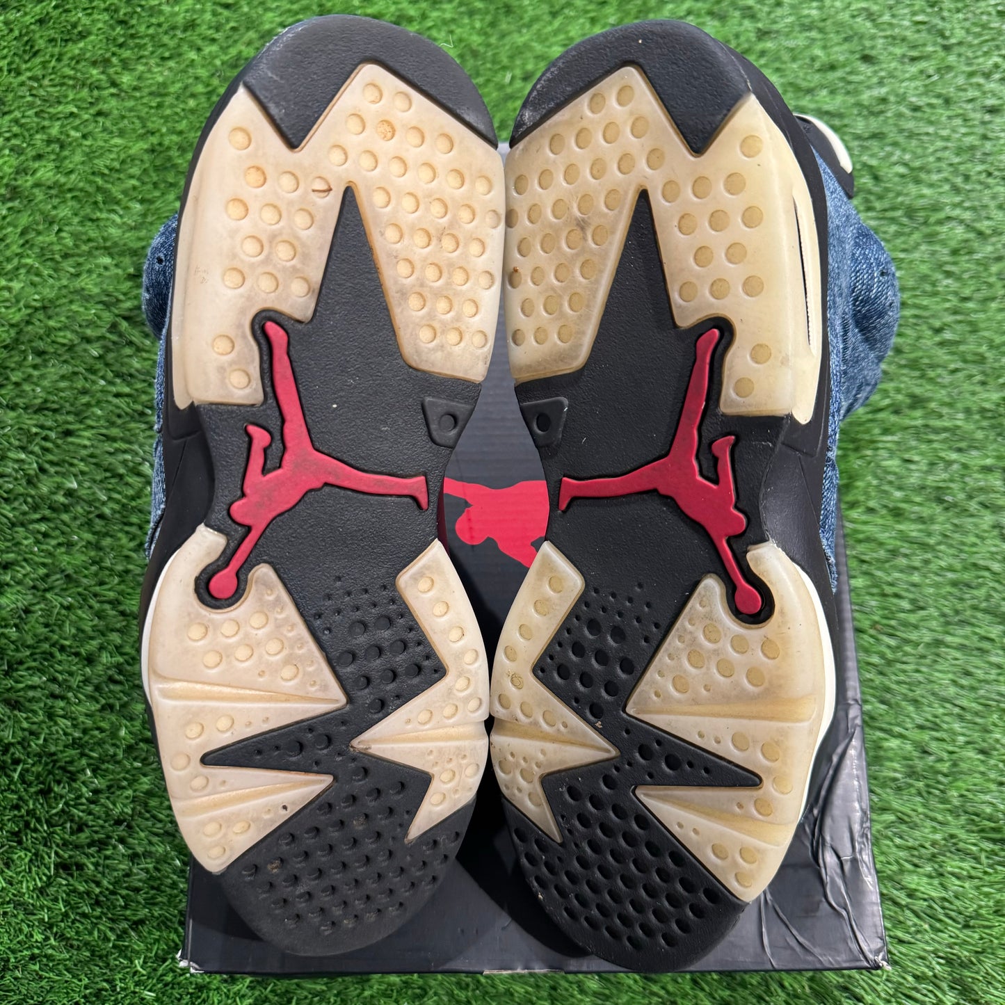 Air Jordan 6 Retro 'Washed Denim' 11M/12.5W