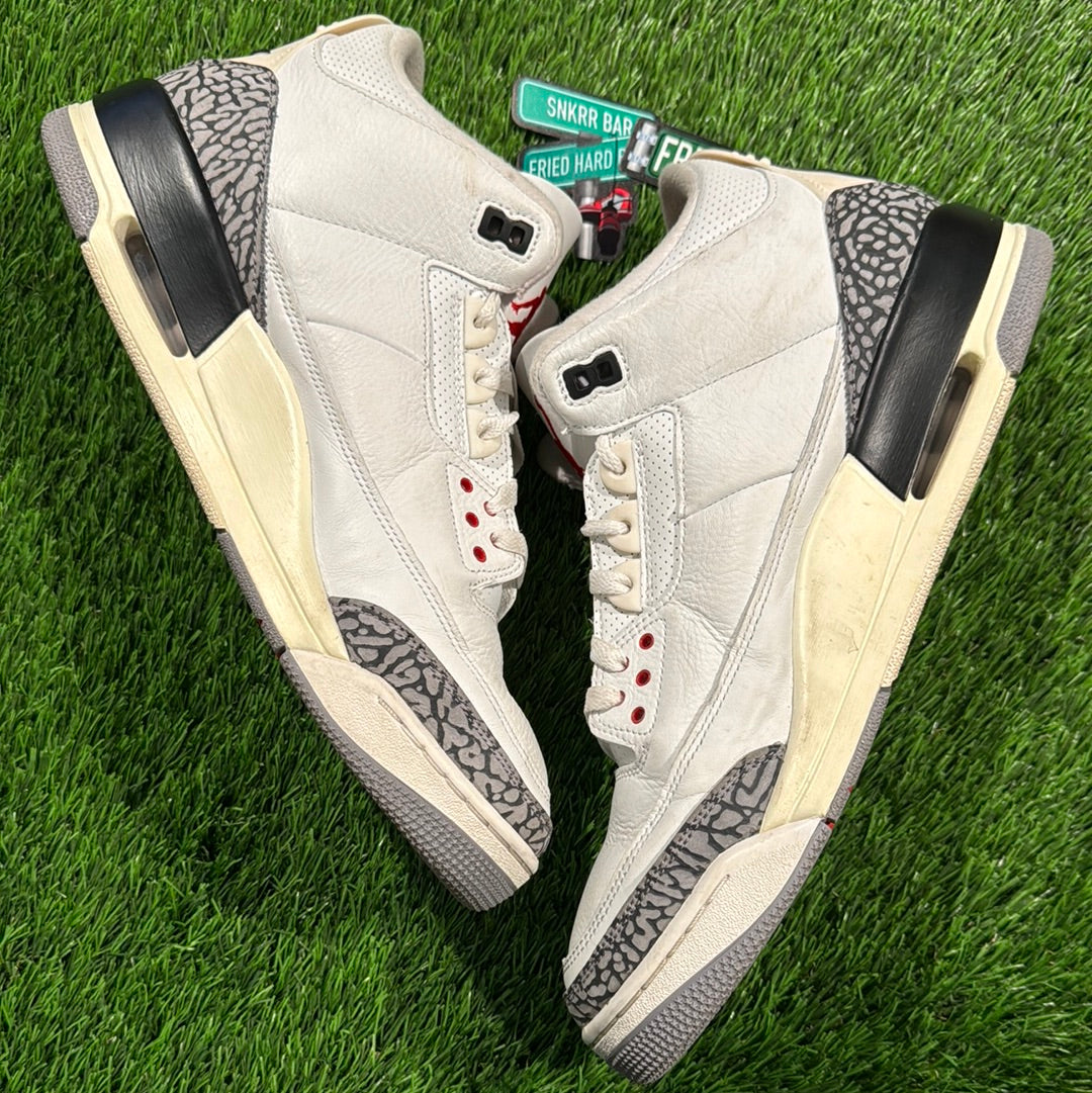 Air Jordan 3 Retro 'White Cement Reimagined'