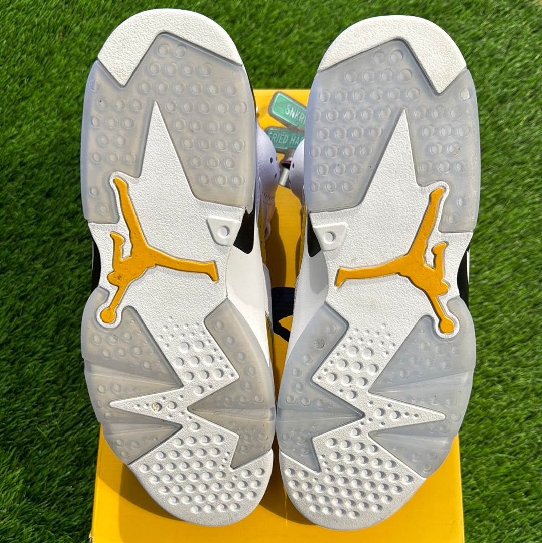 Air Jordan 6 Retro 'Yellow Ochre'