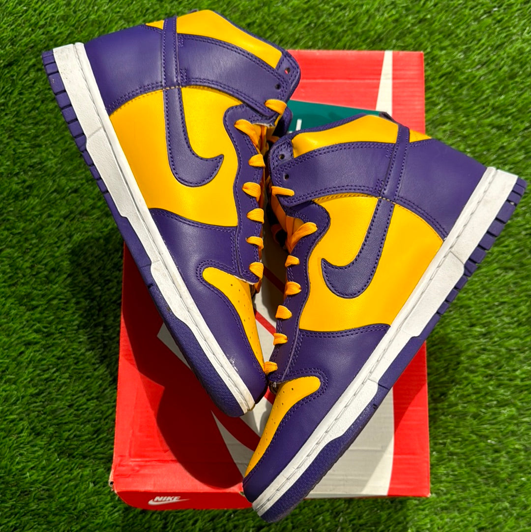 Dunk High 'Lakers'