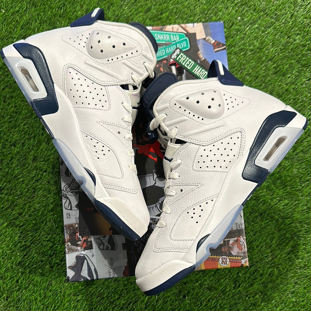 Air Jordan 6 Retro 'Midnight Navy' 2022