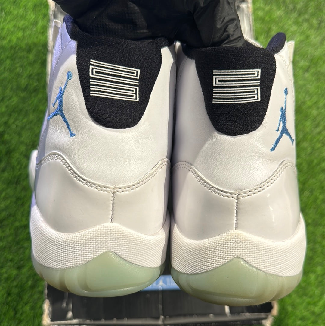 Air Jordan 11 Retro 'Legend Blue' 2014 8.5M/10W