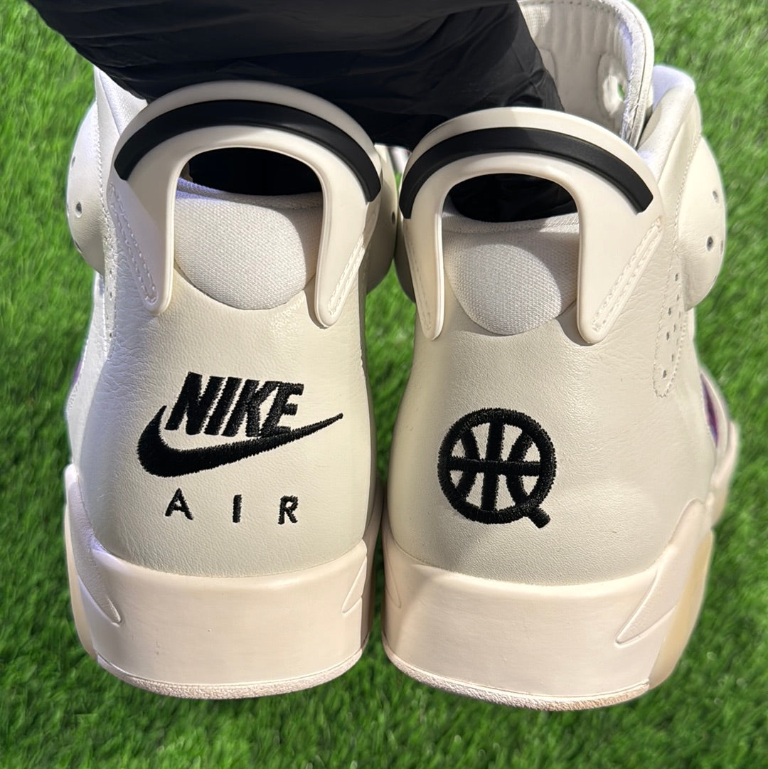 Air Jordan 6 Retro 'Quai 54 - Purple'