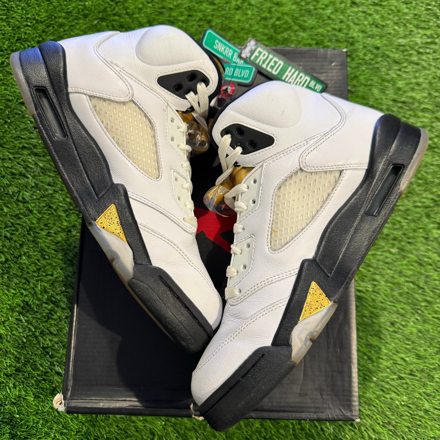 Air Jordan 5 Retro 'Olympic'