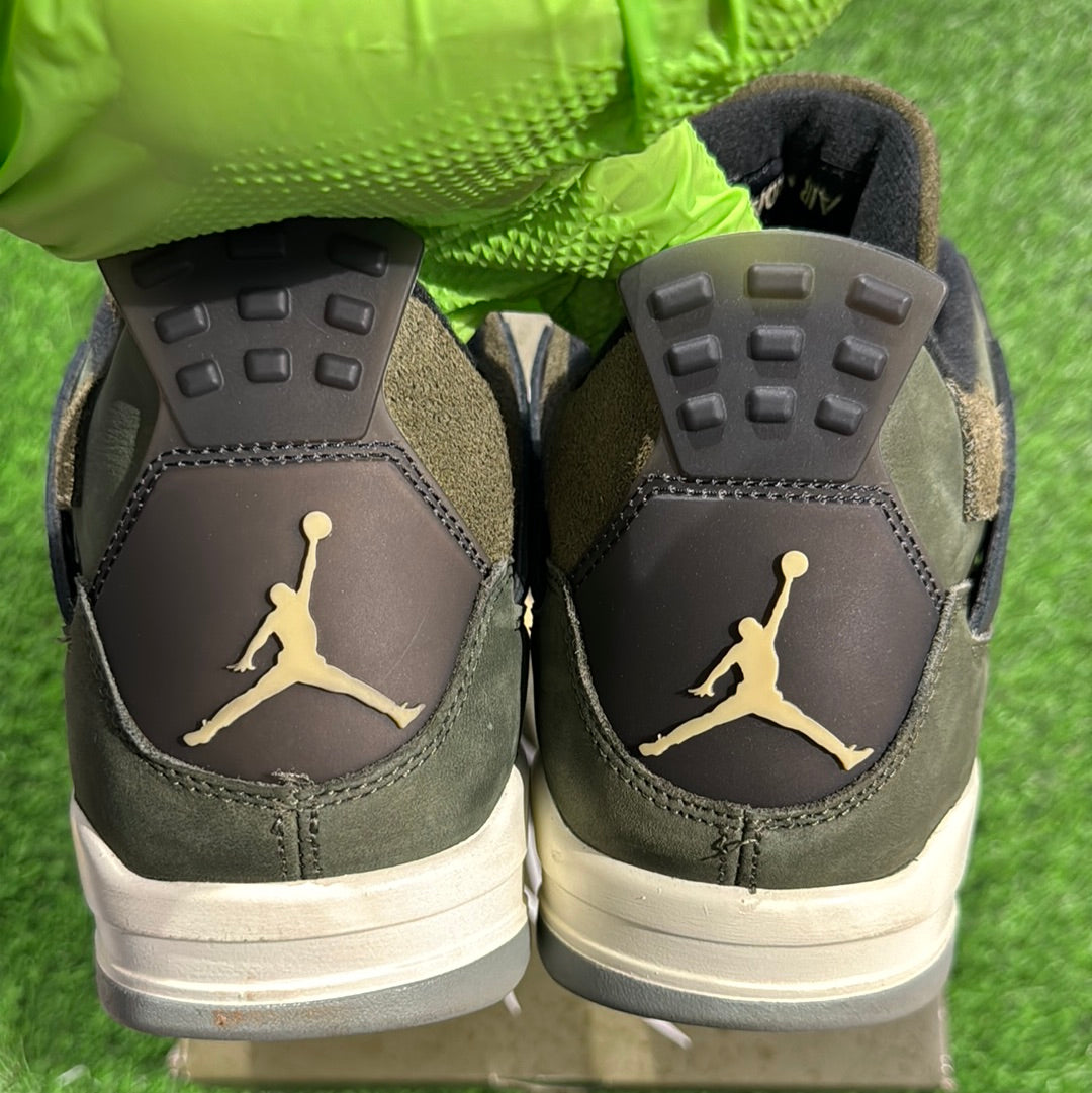 Air Jordan 4 Retro SE Craft 'Olive'