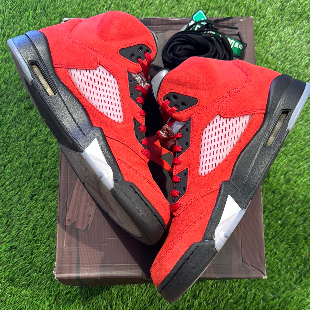 Air Jordan 5 Retro 'Raging Bull' 2021