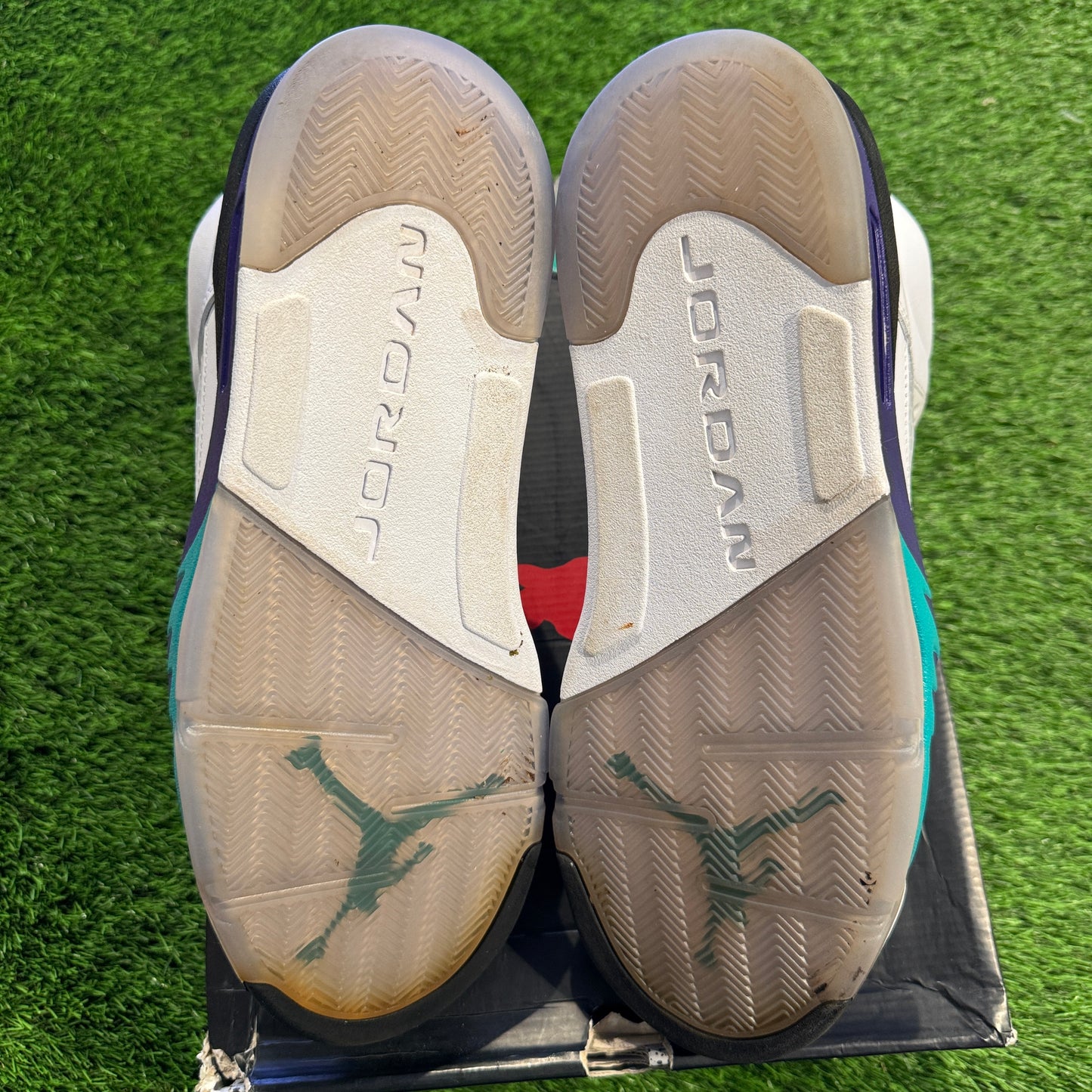 Air Jordan 5 Retro 'Grape' 2013