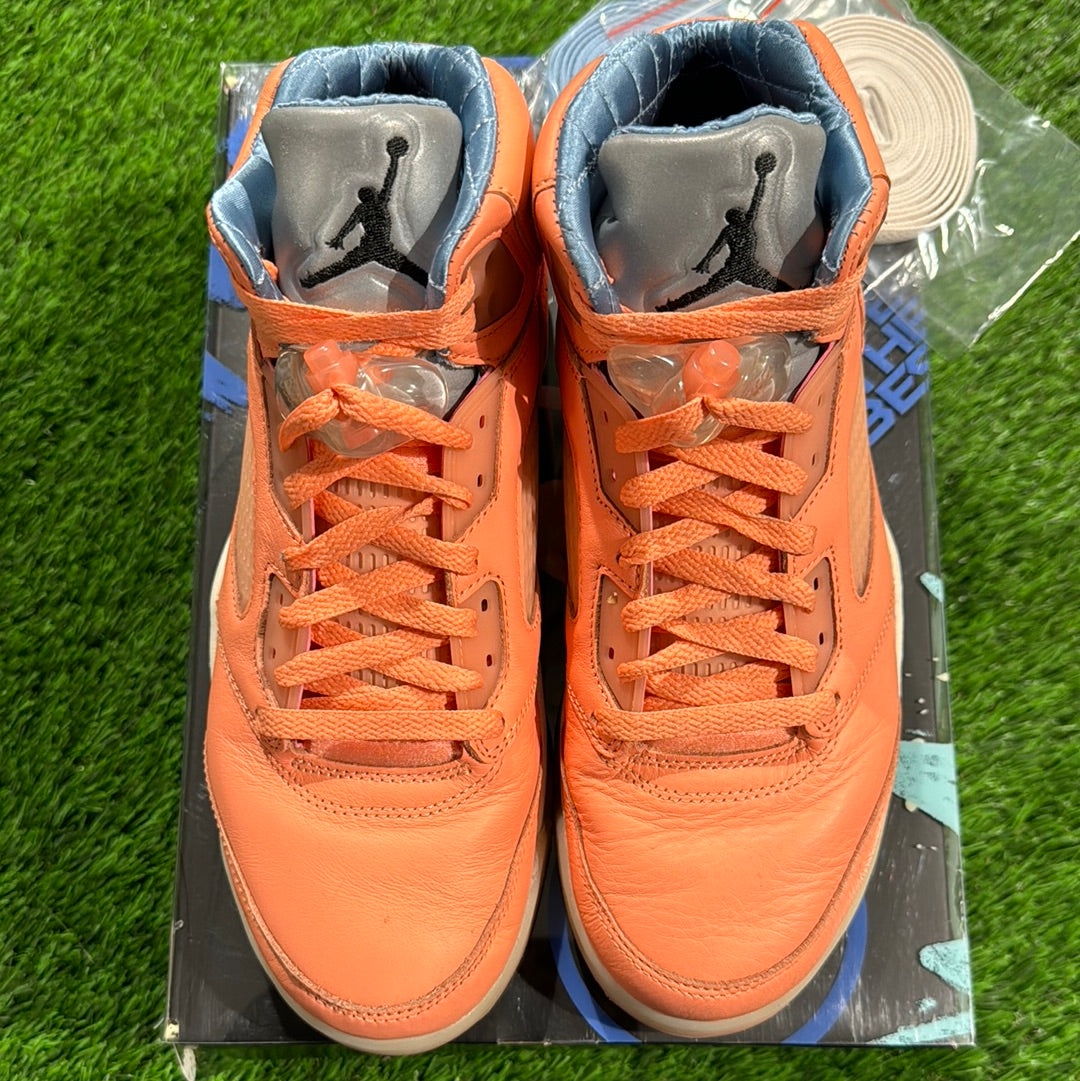 DJ Khaled x Air Jordan 5 Retro 'We The Best - Crimson Bliss'