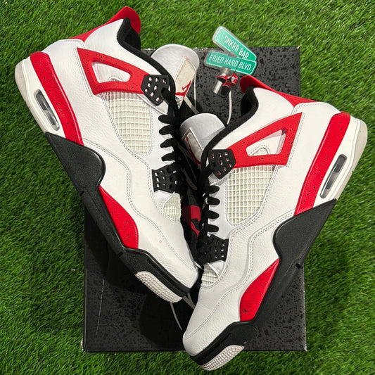 Air Jordan 4 Retro 'Red Cement'