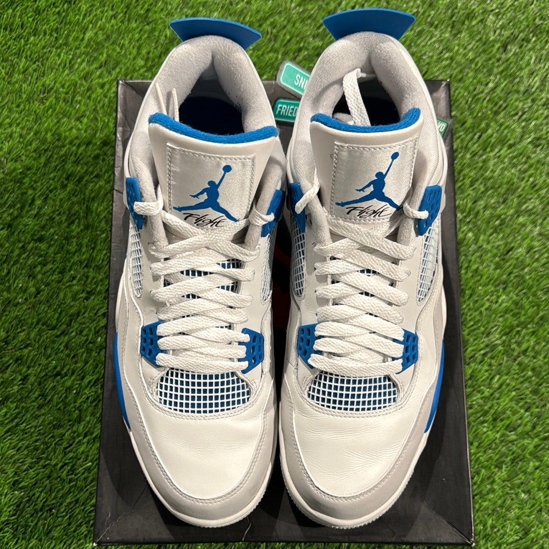 Air Jordan 4 Retro 'Military Blue' 2012