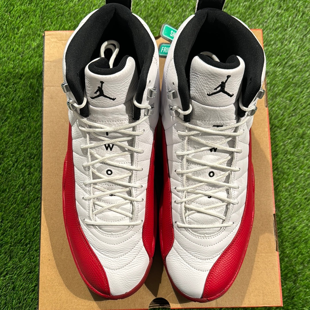Air Jordan 12 Retro 'Cherry' 2023