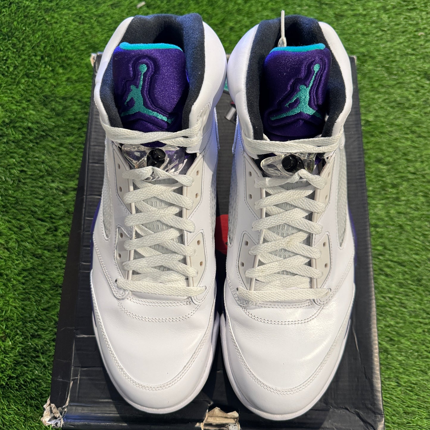 Air Jordan 5 Retro 'Grape' 2013