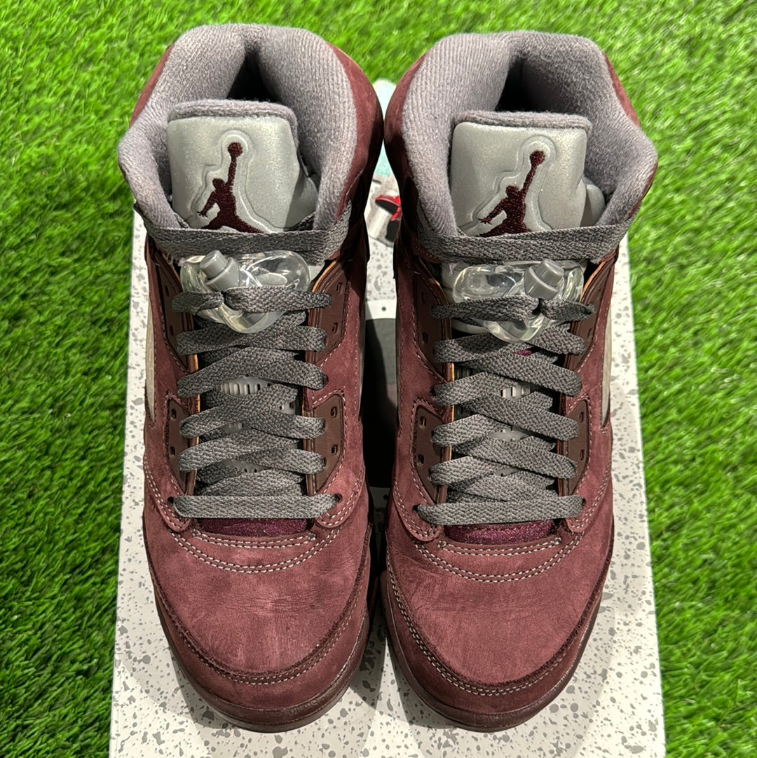 Air Jordan 5 Retro SE GS 'Burgundy' 2023