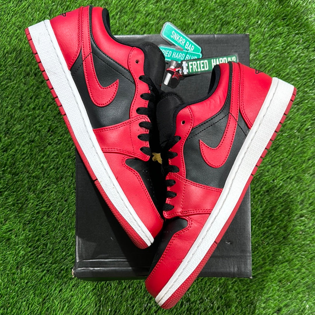 Air Jordan 1 Low 'Reverse Bred'