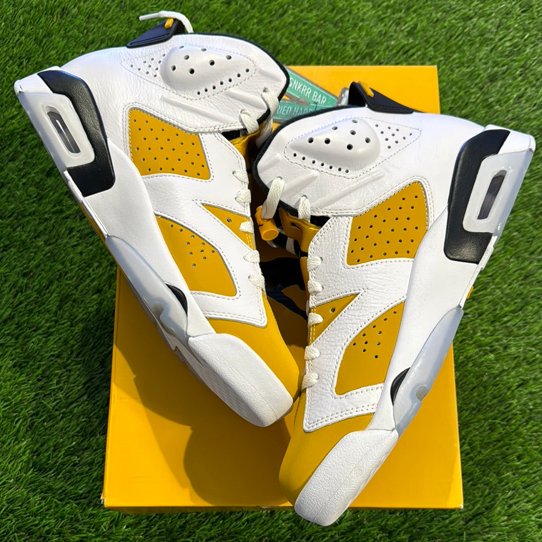 Air Jordan 6 Retro 'Yellow Ochre'