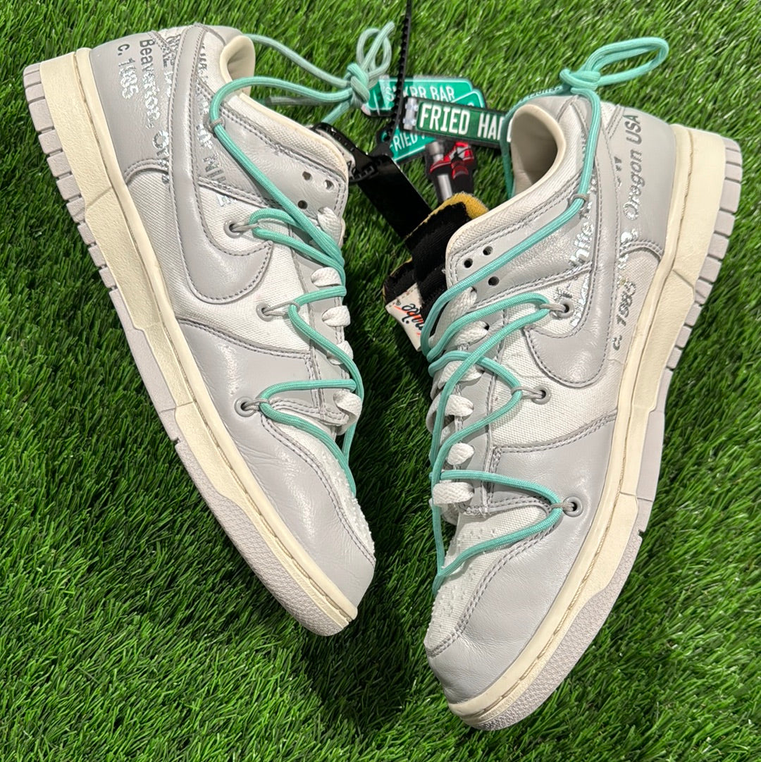 Off-White x Dunk Low 'Lot 04 of 50'