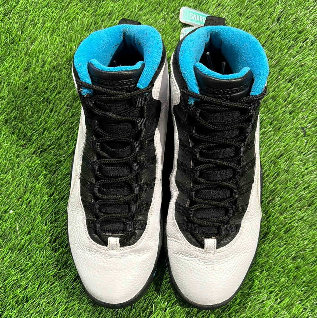 Air Jordan 10 Retro 'Powder Blue' 2014