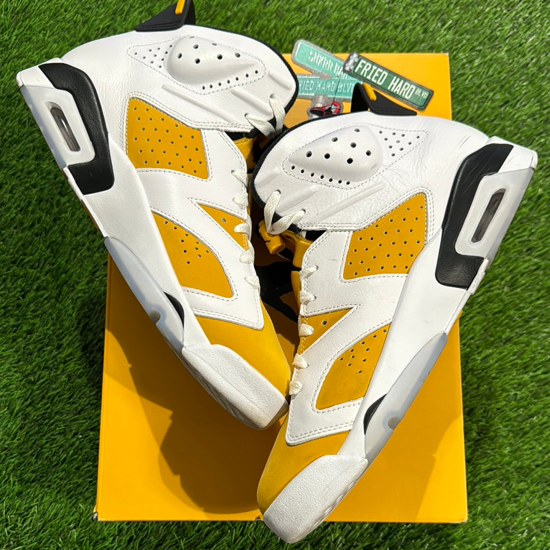 Air Jordan 6 Retro 'Yellow Ochre'