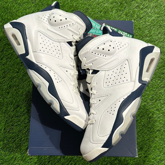 Air Jordan 6 Retro 'Midnight Navy' 2022