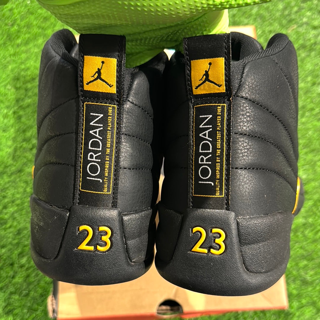 Air Jordan 12 Retro 'Black Taxi'