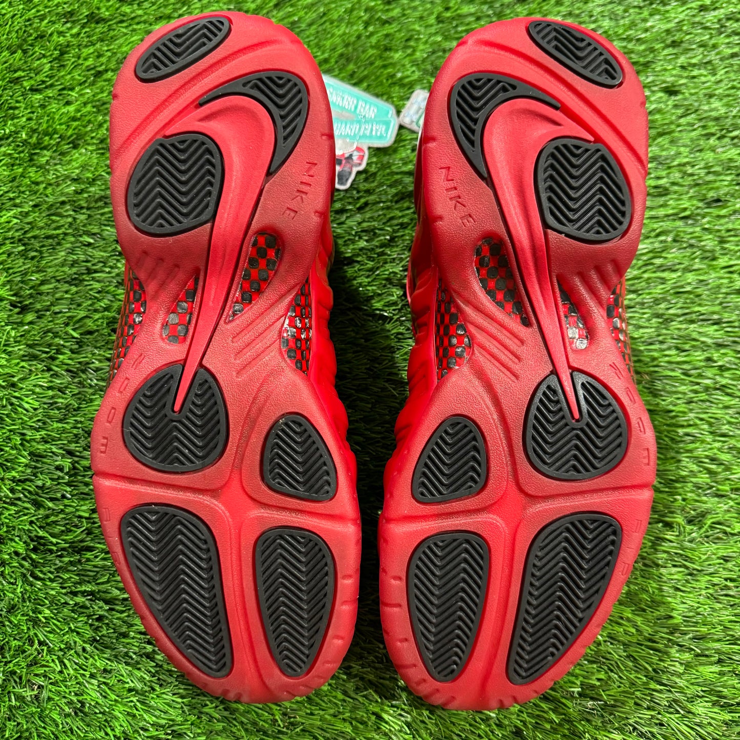 Air Foamposite Pro 'Gym Red'