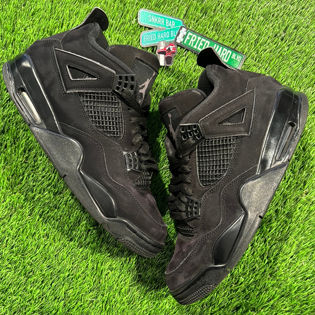 Air Jordan 4 Retro 'Black Cat' 2020