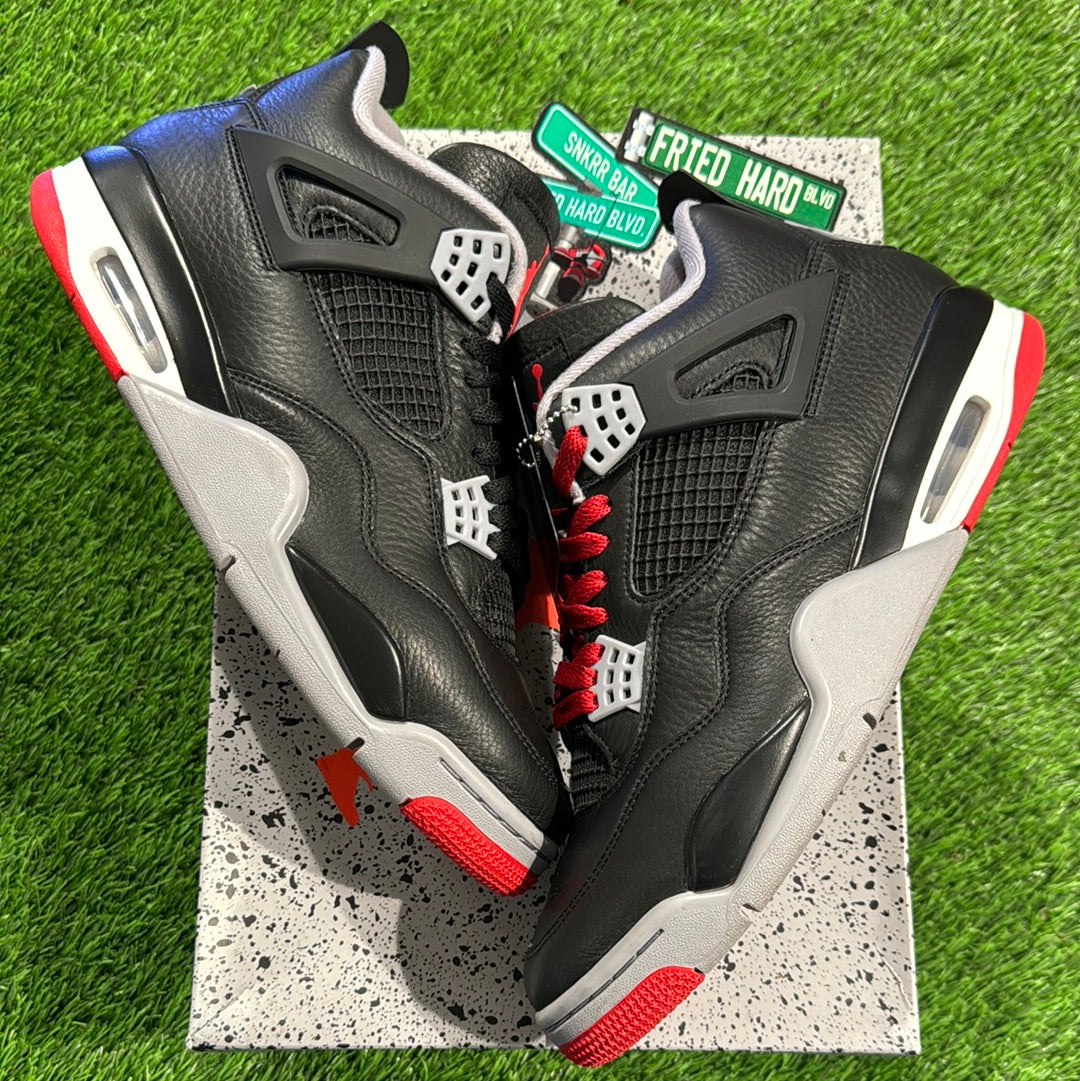 Air Jordan 4 Retro 'Bred Reimagined'