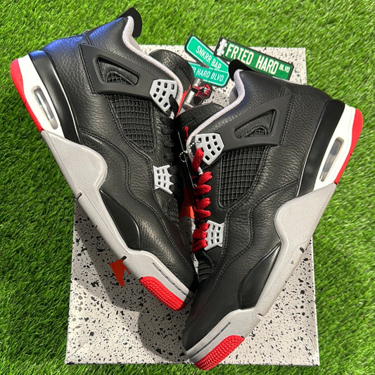 Air Jordan 4 Retro 'Bred Reimagined'