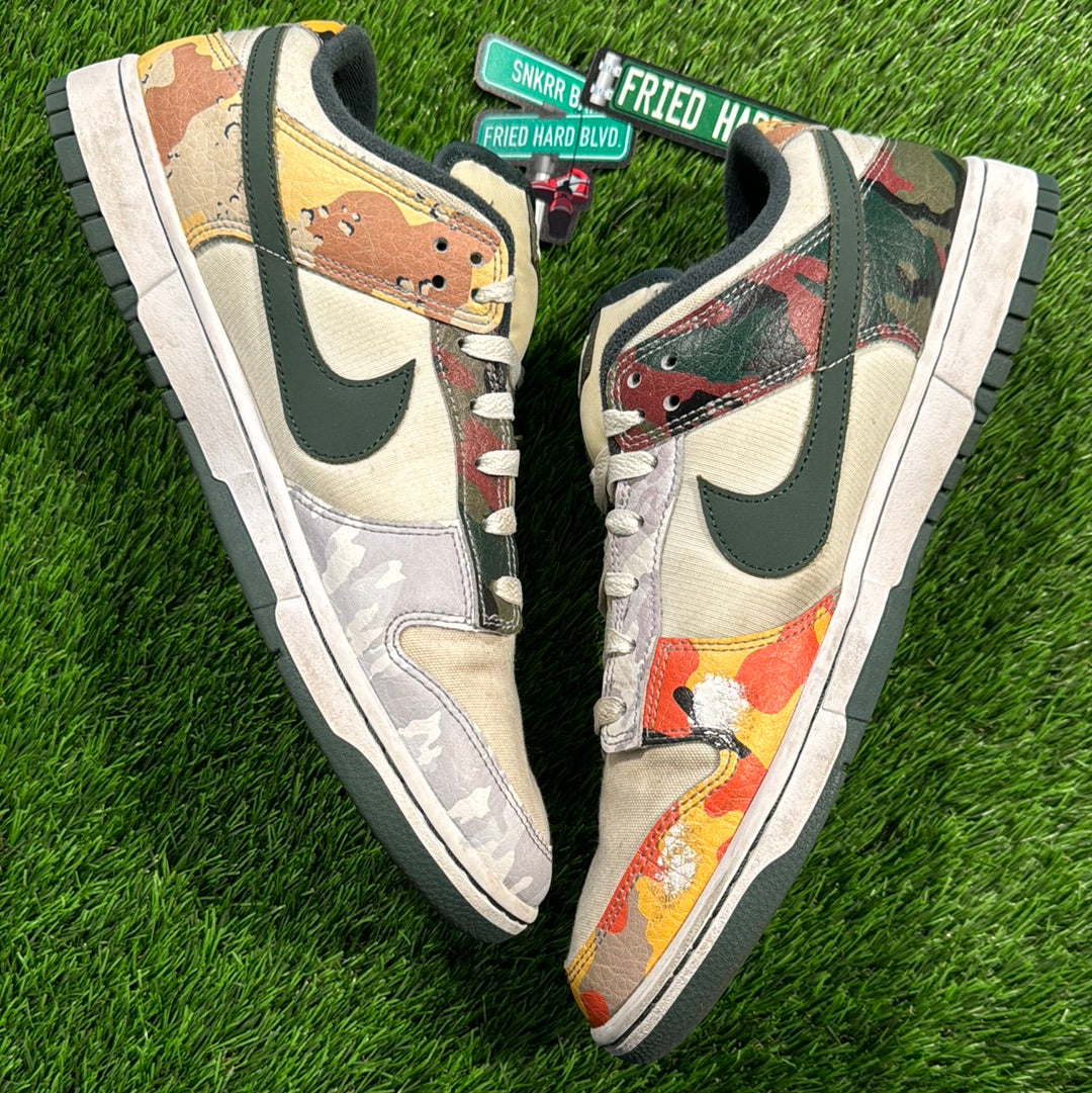 Dunk Low SE 'Sail Multi-Camo'