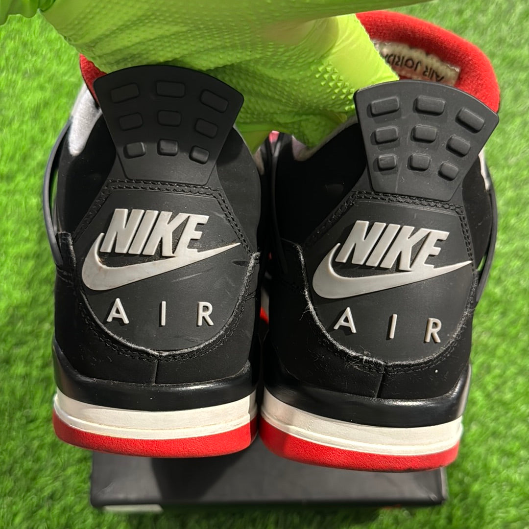 Air Jordan 4 Retro OG 'Bred' 2019