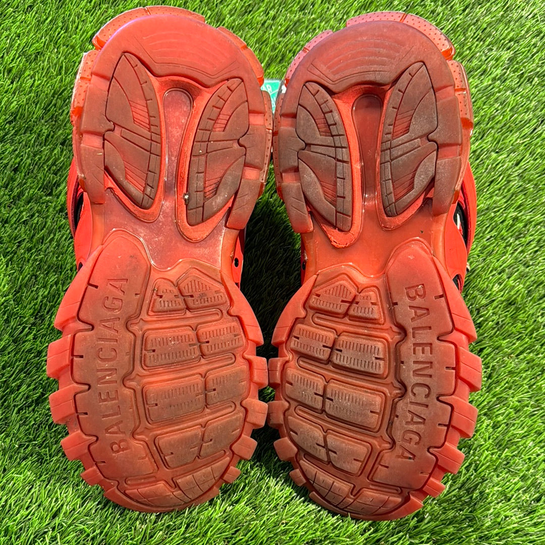 Balenciaga Track Sneaker 'Red Black'