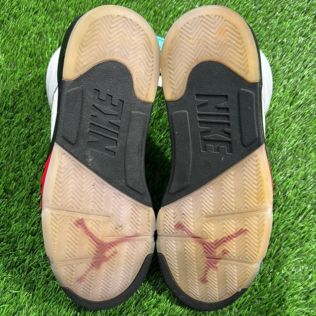 Air Jordan 5 Retro 'Fire Red' 2020